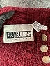 Russ Burgundy Turtleneck Sweater Size XL - photo 7
