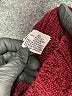 Russ Burgundy Turtleneck Sweater Size XL - photo 11