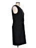 LDT Solid Black Cocktail Dress Size 12 - photo 4