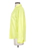 Express 100% Polyester Color Block Yellow Long Sleeve Blouse Size S - photo 5