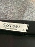 SoTeer 100% Polyester Black Sleeveless Blouse Size XL - photo 7
