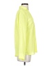 Express 100% Polyester Color Block Yellow Long Sleeve Blouse Size S - photo 4