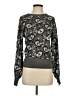 Happy Sheep Paisley Gray Pullover Sweater Size XS - photo 1