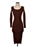 Universal Thread Brown Casual Dress Size S - photo 1