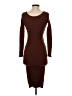 Universal Thread Brown Casual Dress Size S - photo 2