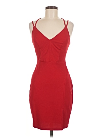 Sequin Hearts Cocktail Dress (view 1)