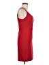 Sequin Hearts Solid Red Cocktail Dress Size 7 - photo 4