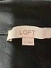 Ann Taylor LOFT Black Long Sleeve Top Size L - photo 7