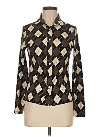 Guess Jeans Long Sleeve Blouse (view 1)