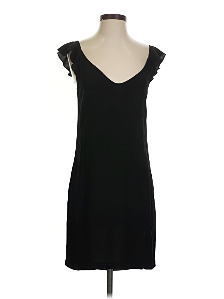 Pre-owned Monrow Casual Dress In Black