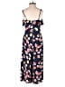 Trixxi 100% Rayon Hearts Blue Jumpsuit Size S - photo 2