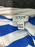 J.Crew Factory Store Stripes Blue Pullover Sweater Size XXS - photo 7