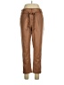 Ann Taylor LOFT 100% Polyurethane Brown Casual Pants Size 12 (estimated) - photo 1