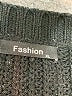 Fashion Solid Black Pullover Sweater Size XL - photo 7