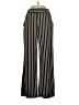 Robert Louis Stripes Black Casual Pants Size S - photo 1
