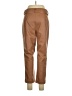 Ann Taylor LOFT 100% Polyurethane Brown Casual Pants Size 12 (estimated) - photo 2