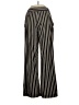 Robert Louis Stripes Black Casual Pants Size S - photo 2
