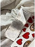 Moschino 100% Polyester Hearts Red Dress Size 90 cm / US 12-24 MO - photo 9