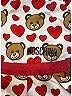 Moschino 100% Polyester Hearts Red Dress Size 90 cm / US 12-24 MO - photo 3