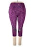 Ideology Color Block Purple Active Pants Size 2X - photo 2