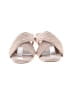 H By Halston 100% Leather Ivory Pink Sandals Size 7 - photo 2