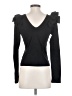 Drew Black Long Sleeve Top Size XS - photo 2