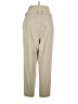 Babaton Solid Tan Wool Pants Size 14 - photo 2
