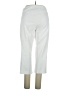 JM Collection Solid Ivory Casual Pants Size 1X - photo 2