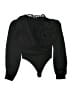 ChicMe Black Long Sleeve Blouse Size L - photo 1