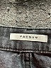 PacSun 100% Cotton Black Gray Jeans Size 22 - photo 3