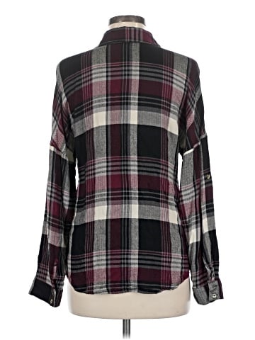 Socialite Long Sleeve Button-Down Shirt (view 2)