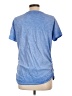 Lane Bryant 100% Cotton Blue Active T-Shirt Size 10 - 12 Plus - photo 2
