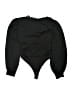ChicMe Black Long Sleeve Blouse Size L - photo 2