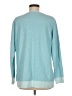 Lands' End Teal Sweatshirt Size M - photo 2