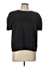 Apt. 9 100% Polyester Black Short Sleeve Top Size L - photo 1