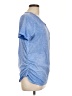 Lane Bryant 100% Cotton Blue Active T-Shirt Size 10 - 12 Plus - photo 4