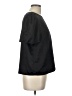 Apt. 9 100% Polyester Black Short Sleeve Top Size L - photo 4