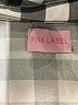 Pink Label Checkered-gingham Gray Long Sleeve Blouse Size L (estimated) - photo 7
