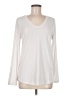 Athleta Ivory Long Sleeve T-Shirt Size M - photo 1