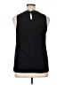 Elle 100% Rayon Black Sleeveless Blouse Size XL - photo 2