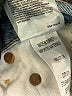 AGOLDE 100% Cotton Blue Denim Shorts Size 24 waist - photo 4