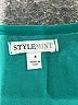 StyleMint Teal Sleeveless Top Size Lg (4) - photo 7