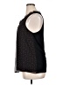 Elle 100% Rayon Black Sleeveless Blouse Size XL - photo 5