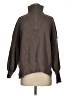 Anrabess Brown Turtleneck Sweater Size S - photo 1