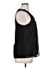 Elle 100% Rayon Black Sleeveless Blouse Size XL - photo 4