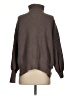 Anrabess Brown Turtleneck Sweater Size S - photo 2