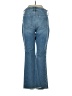 NYDJ Hearts Blue Jeans Size 0 - photo 2