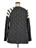 Unbranded Stars Gray Pullover Sweater Size XXL - photo 2