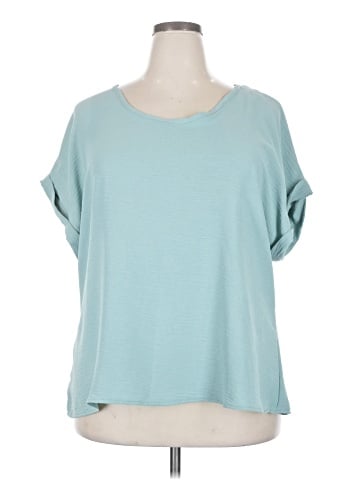 Ashley Stewart Short Sleeve Top (view 1)