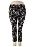 Preswick & Moore 100% Rayon Print Black Casual Pants Size 2X - photo 1